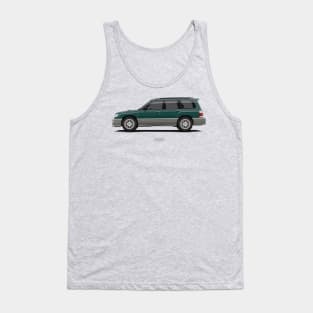 Forester SF Green Tank Top